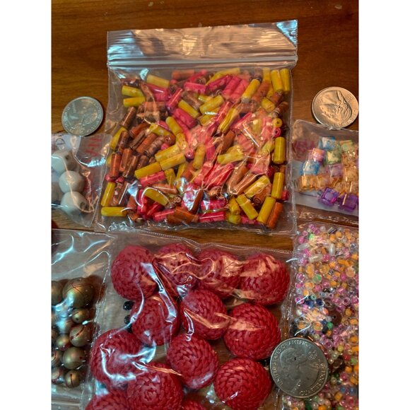 Assorted Beads for Jewelry Making #507 - Picture 6 of 9